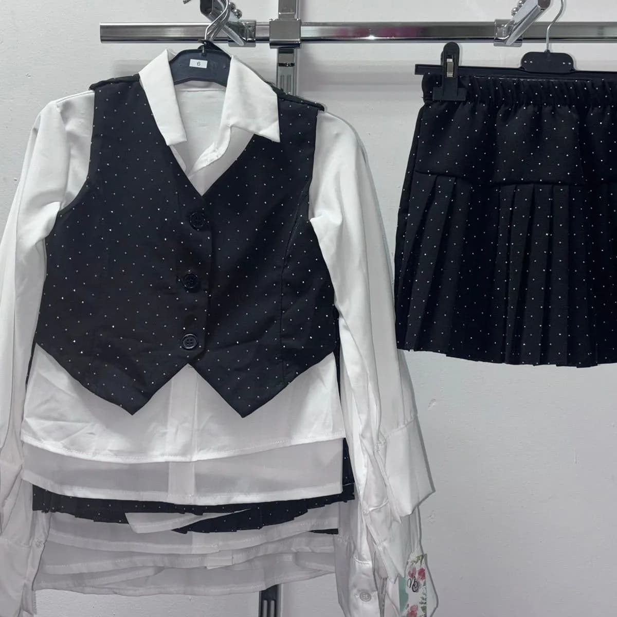 Komplet Ubrań dla Dziewczynki 6-16L