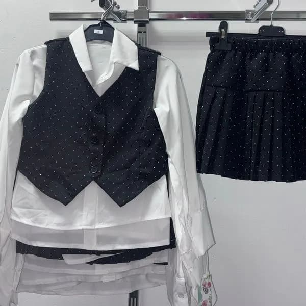 Komplet Ubrań dla Dziewczynki 6-16L