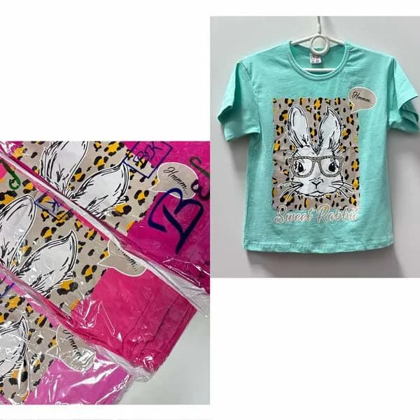 Ubrań dla Dziewczynki 4-8L