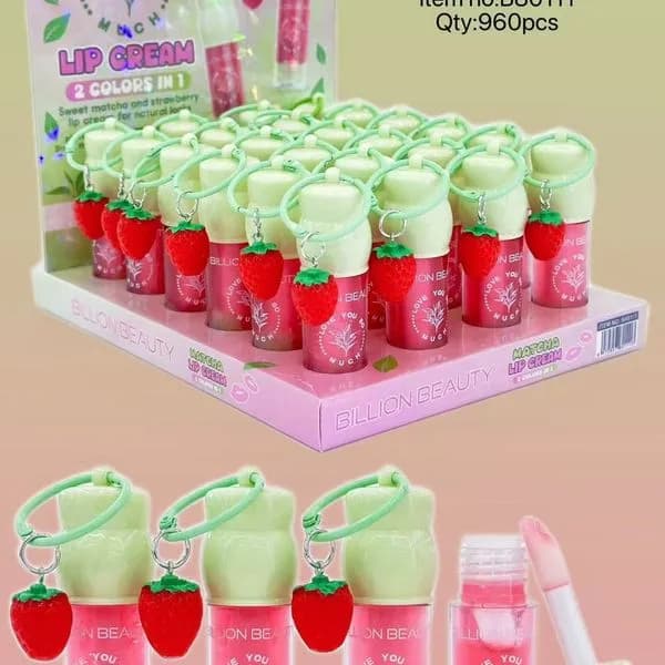 Lip Cream 2 Kolor in 1