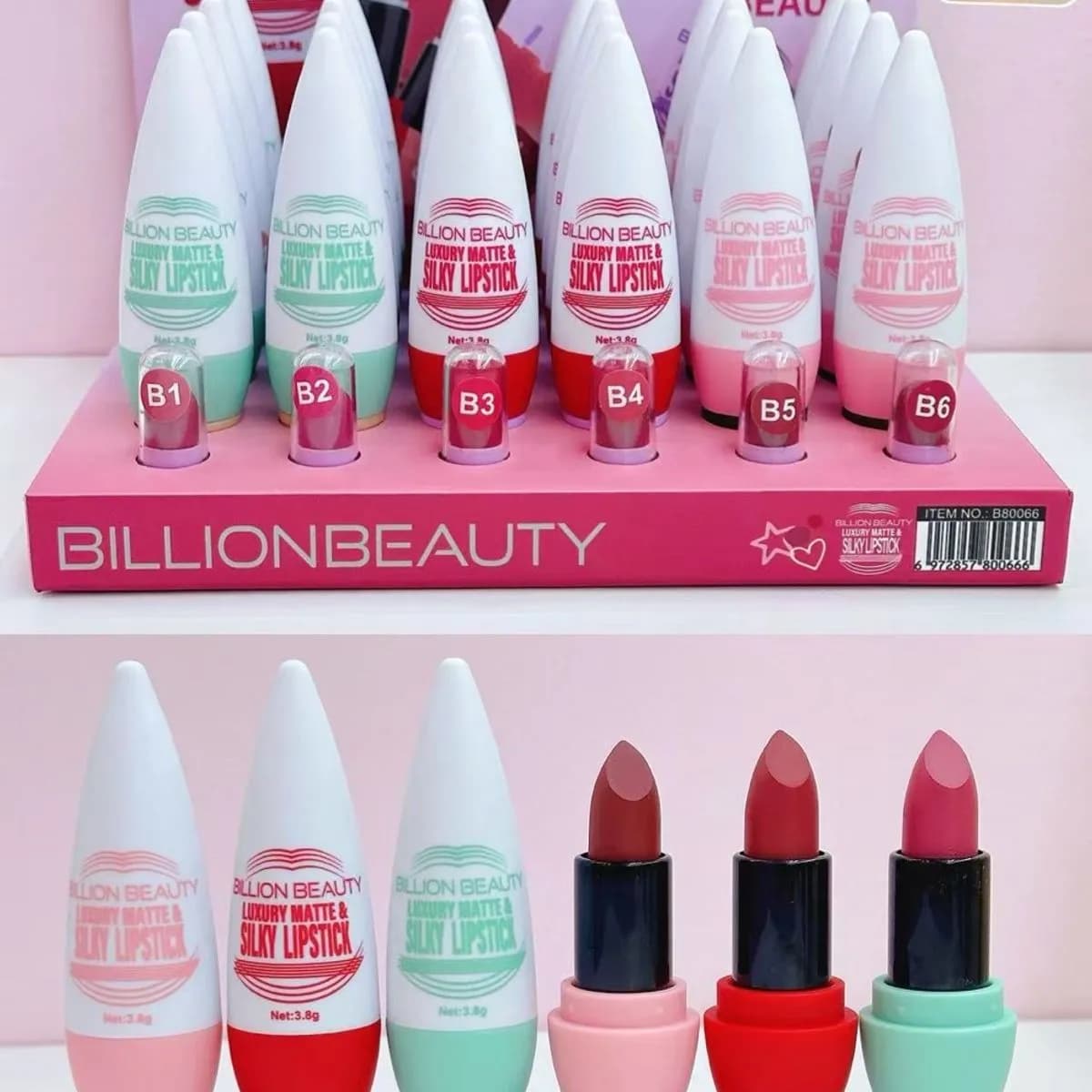 Silky Lipstick do Ust