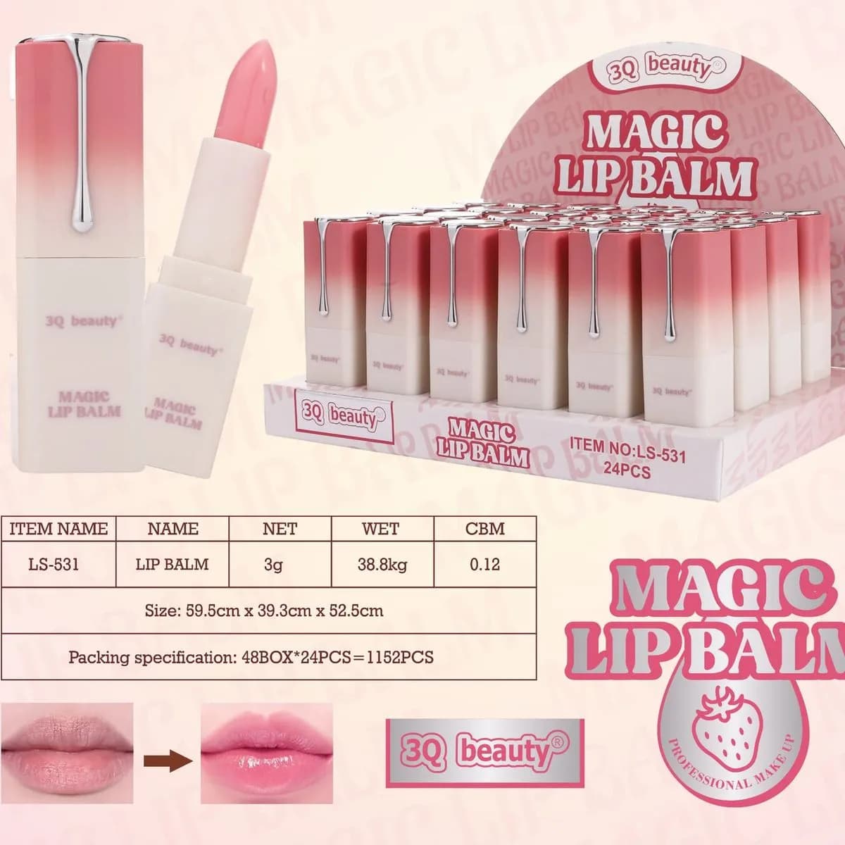 Lip Balm do Ust