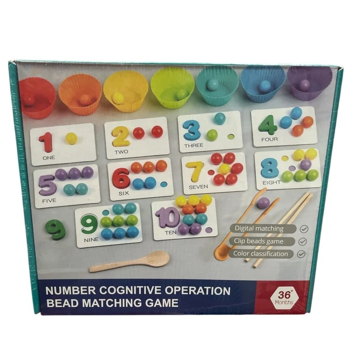 Zabawki Edukacyjny Matching Game