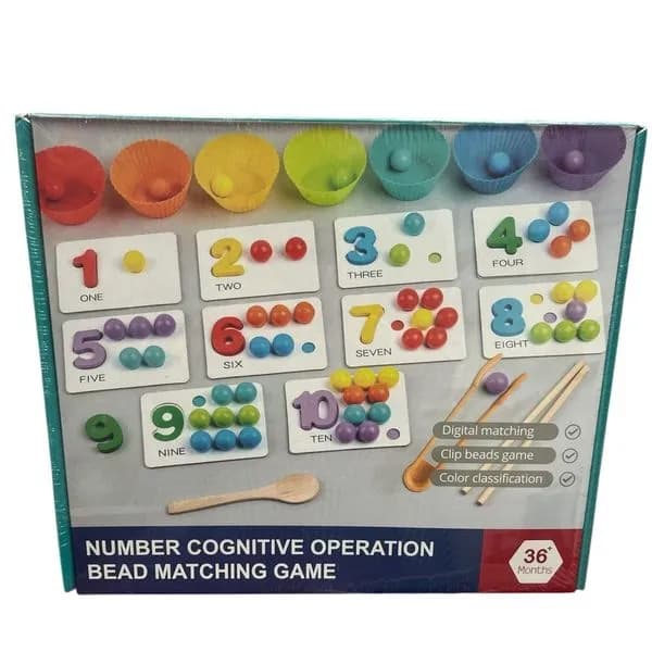 Zabawki Edukacyjny Matching Game