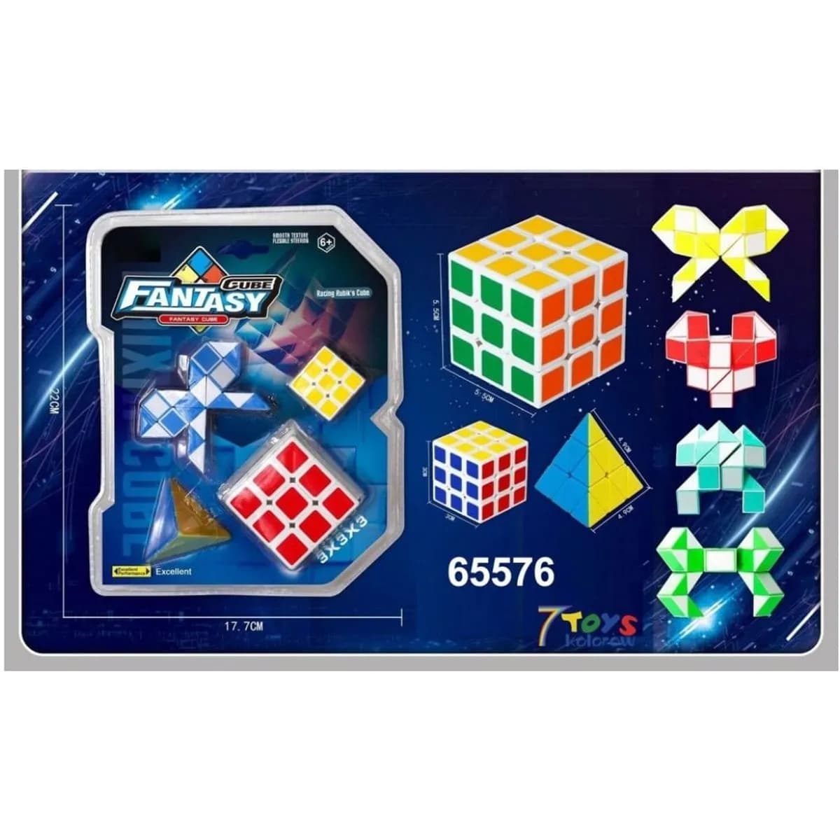 Kostka Rubika Fantasy