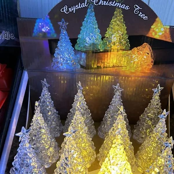 LAmpka LED Świąteczny