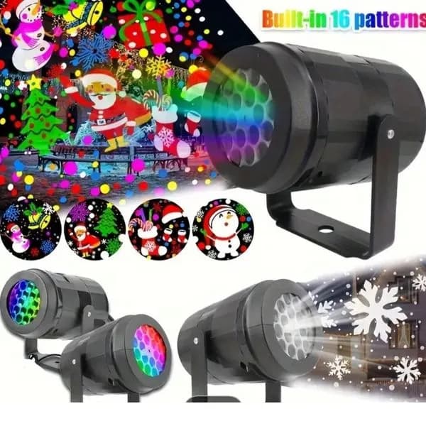 Lampki LED Bullt in 16 Patterns
