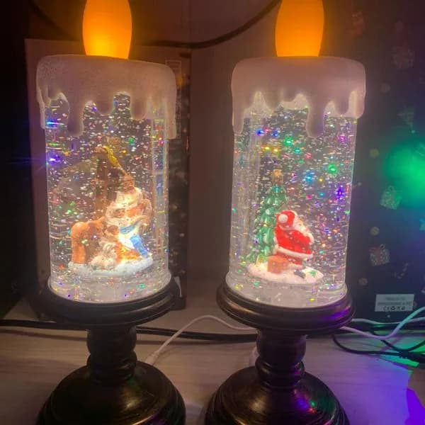 Lampka Świece Świeca LED