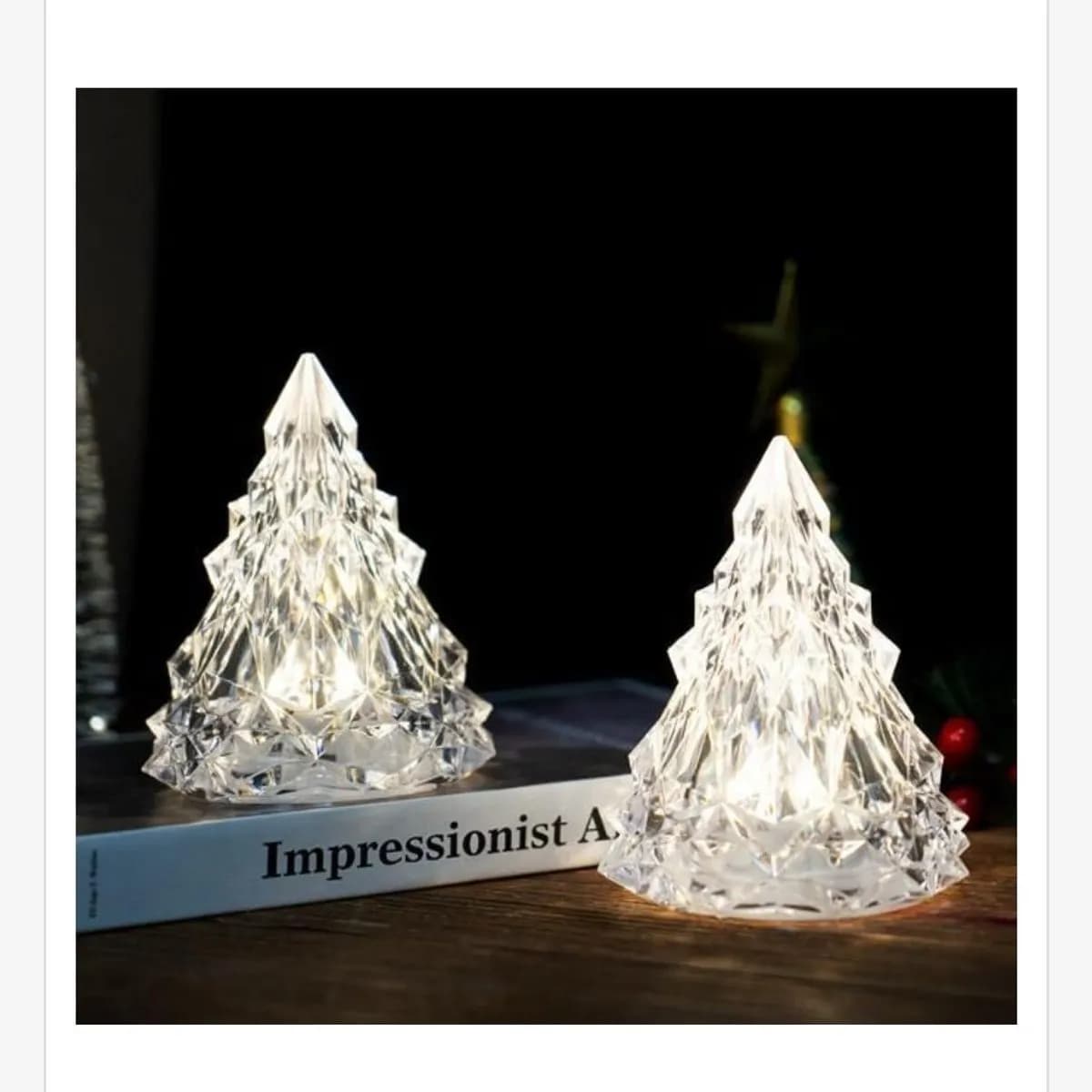 Lampki LED choinkowe 9.5x11.5cm