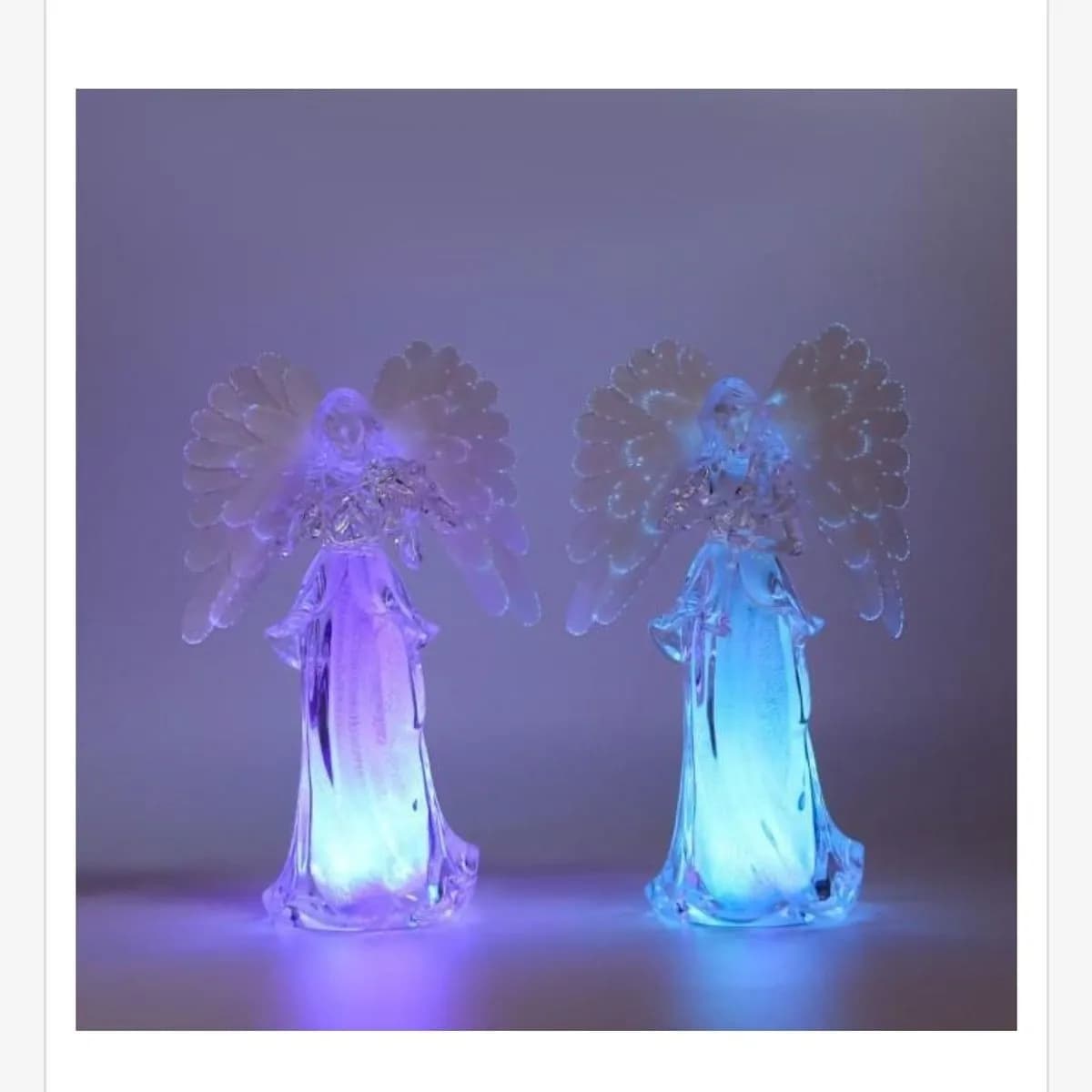 Lampki LED Anioły 24cm