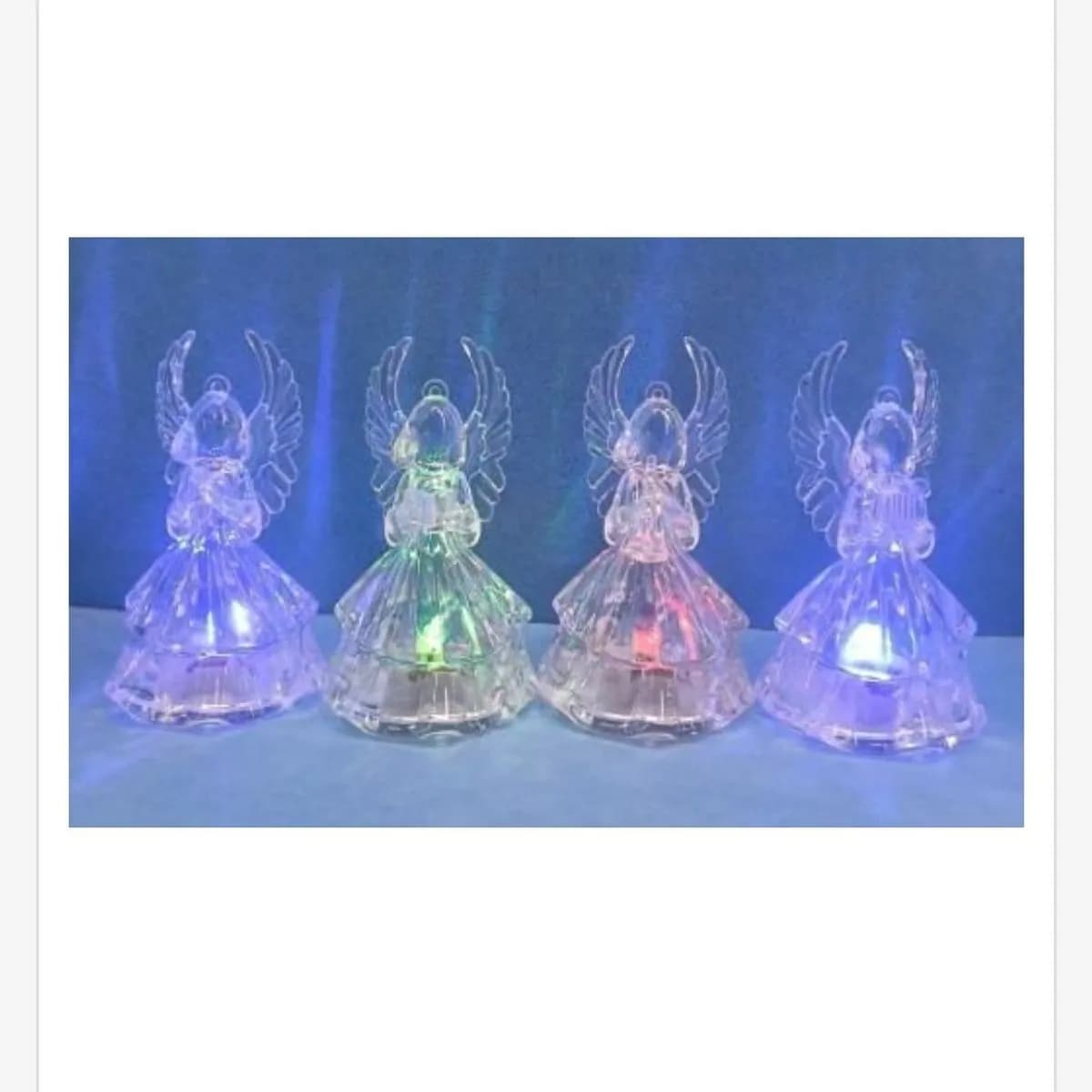 Lampki LED Aniołki Świecące 4 Kolory