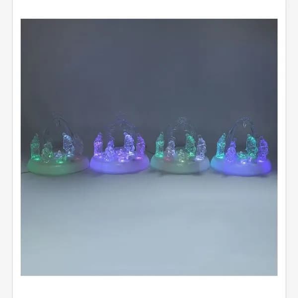 Lampki LED dekoracyjne 21.5x15.6x18cm