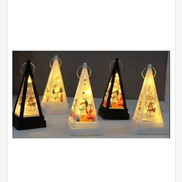 Lampki Świąteczne Choinki LED 4.2x9.5cm