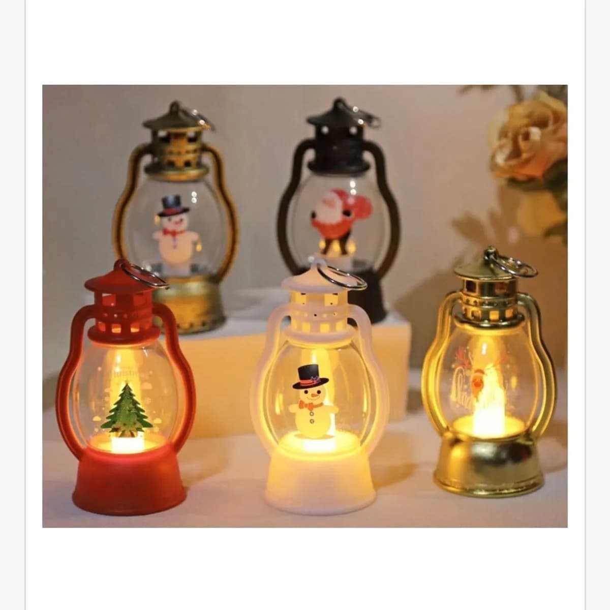 Lampki Świąteczne LED 5.5x9cm