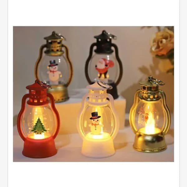 Lampki Świąteczne LED 5.5x9cm