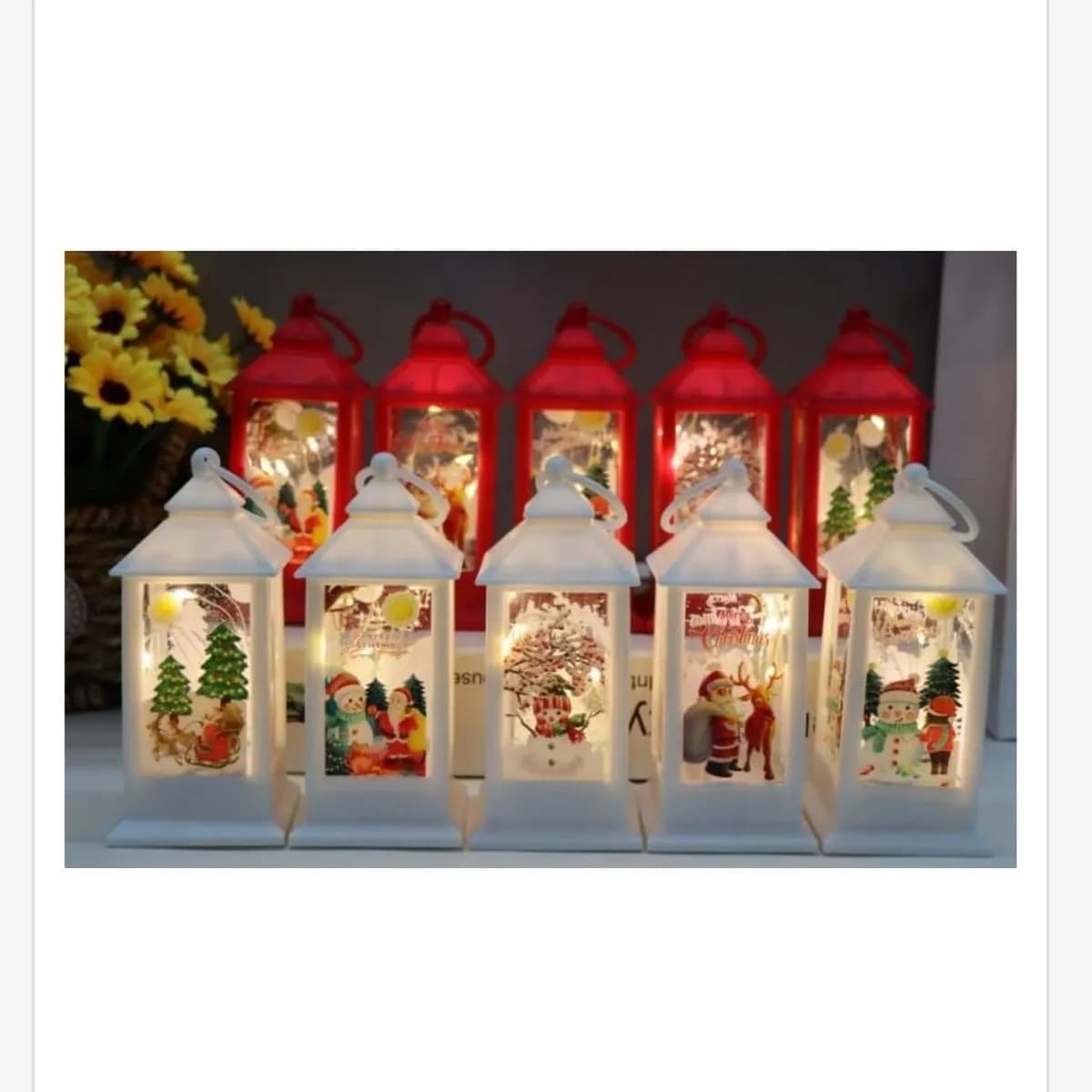 Lampki Świąteczne LED 5.5x12.5cm