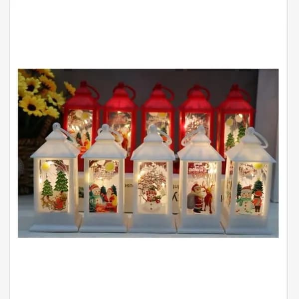 Lampki Świąteczne LED 5.5x12.5cm