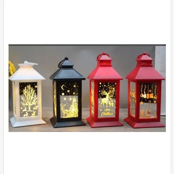 Lampki Świąteczne LED 8.2x17.3cm