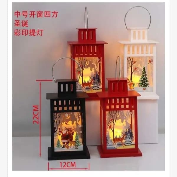 Lampki Świąteczne LED 12x22cm