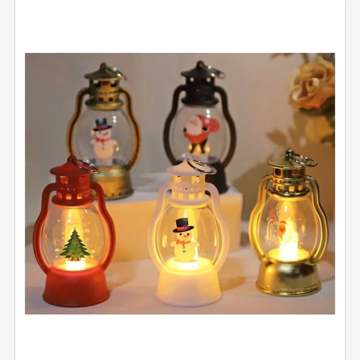 Lampki Świąteczne LED 5.5x9cm