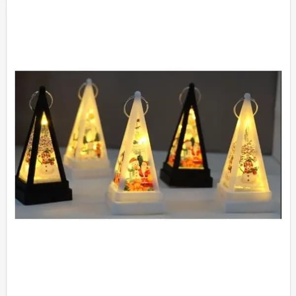 Lampki Świąteczne Choinki LED 4.2x9.5cm