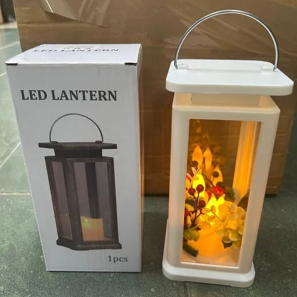 Lampka LED Lantern z uchwytem, 1 szt.