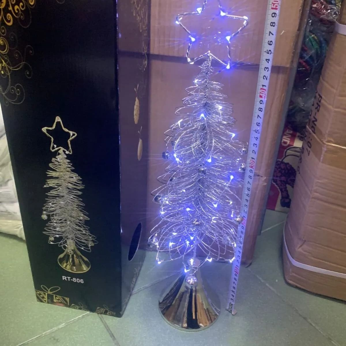 Świecąca choinka LED 50 cm NT-500