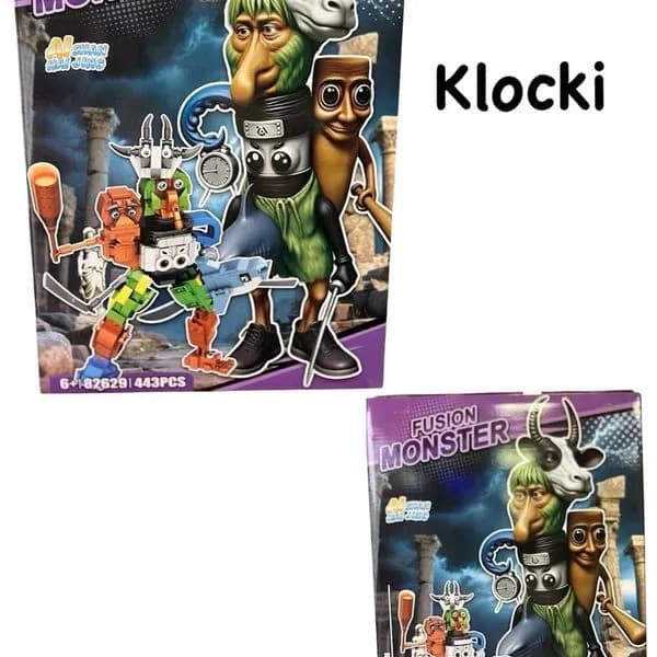 Klocki Brainroot Fusion Monster 443PCS