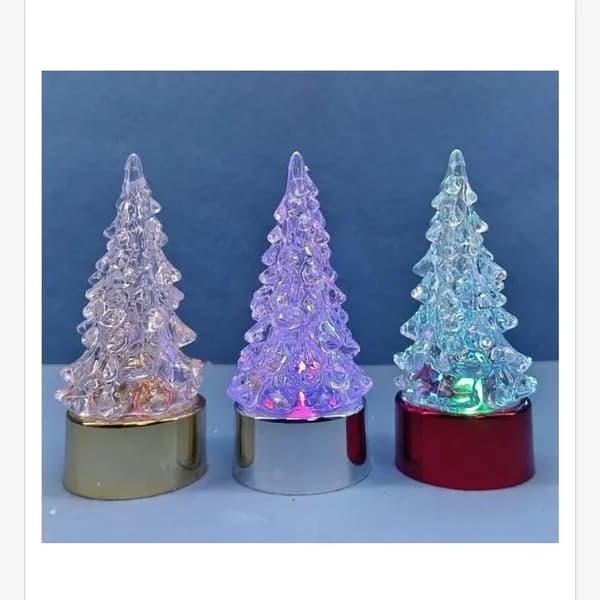 Lampka LED Świąteczna Choinka 81025-522