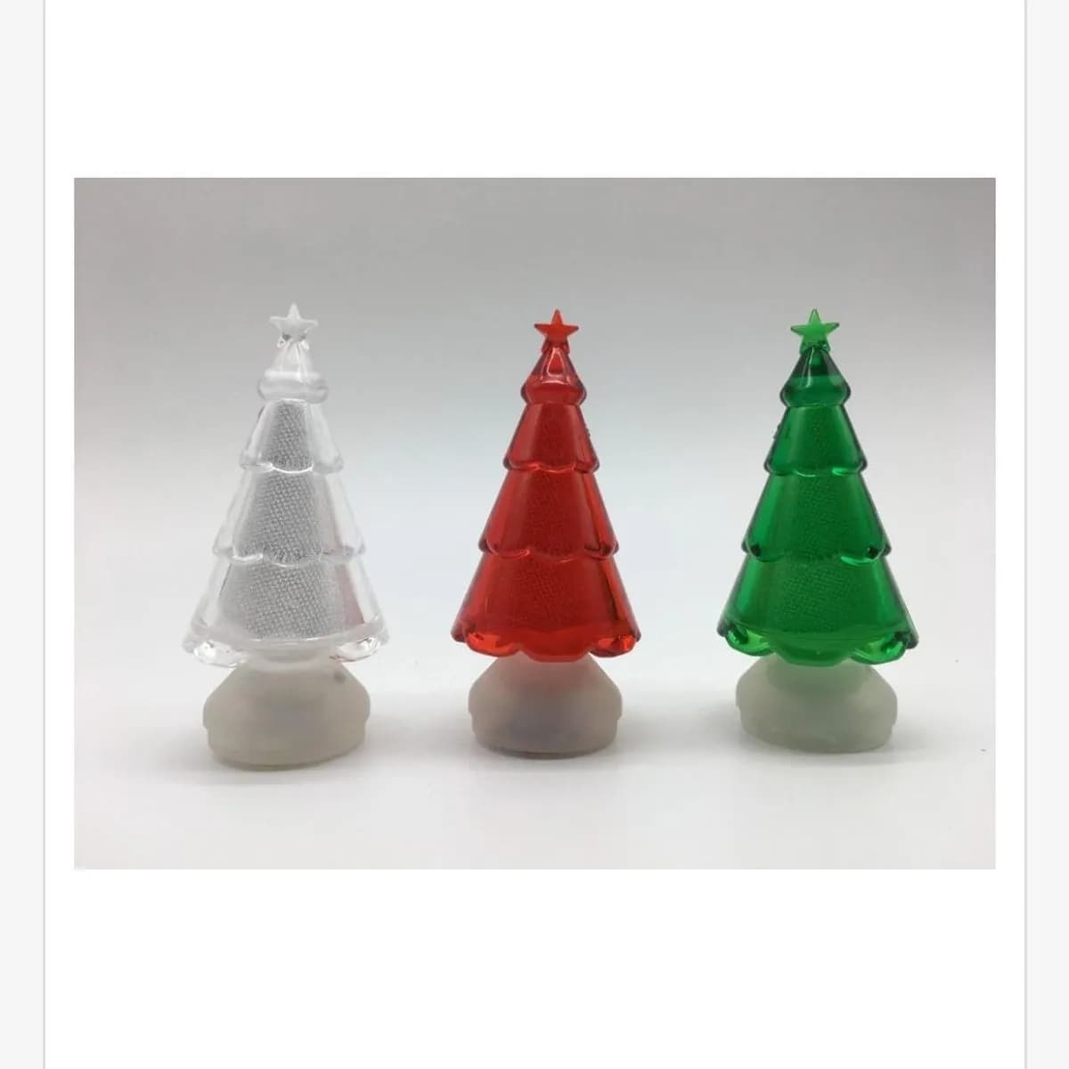 Lampka LED Świąteczny Drzewko 5.2x11.2cm