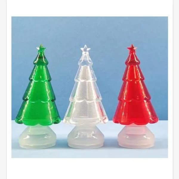 Lampka LED Świąteczny Drzewko 5.2x11.5cm