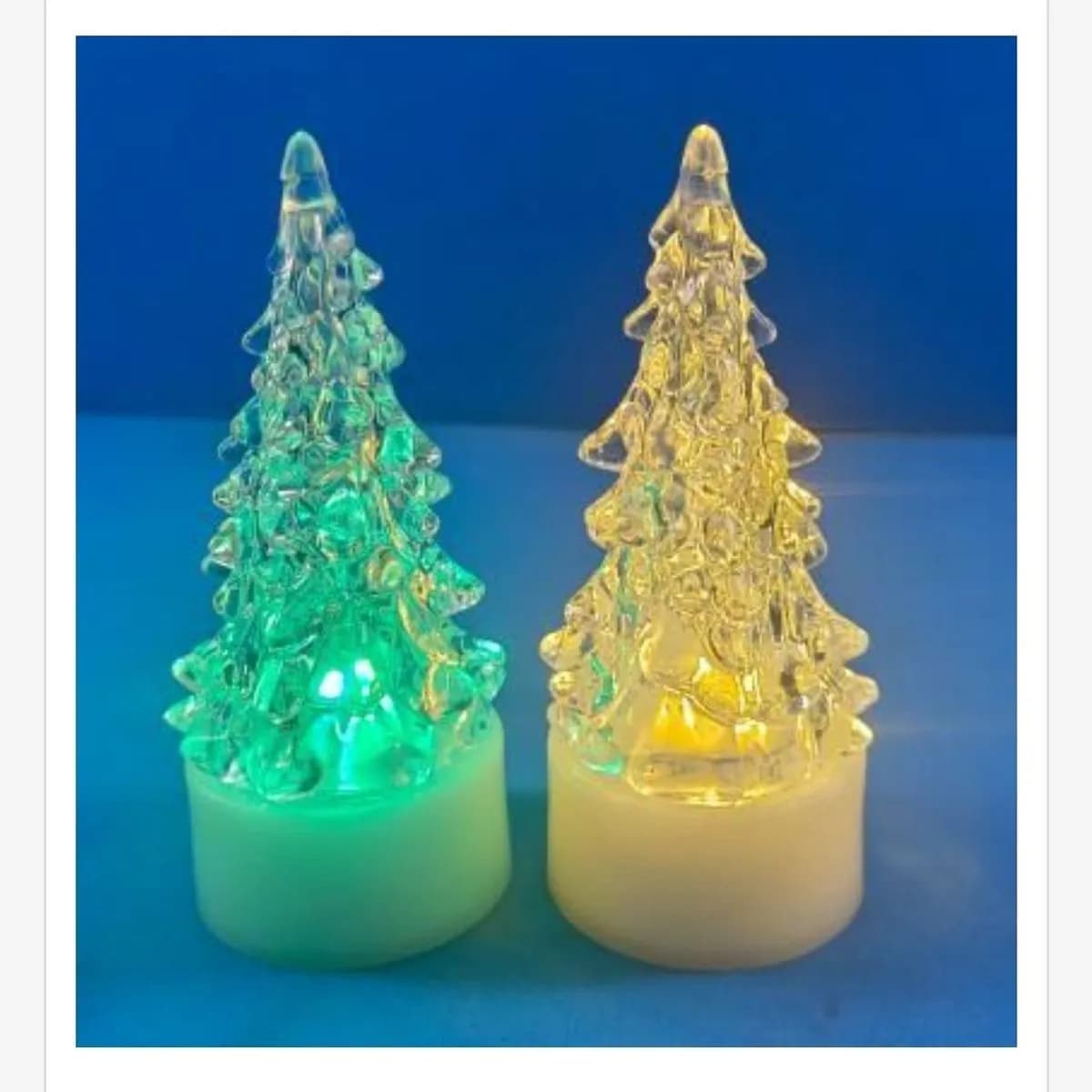 Lampka LED Świąteczna Choinka 81025-526