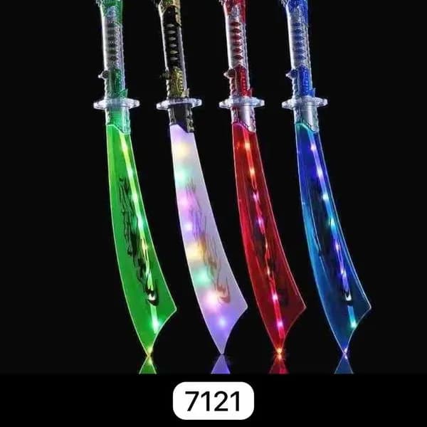 Zabawki Miecz LED