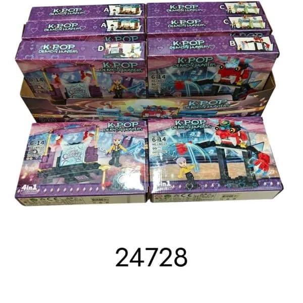 Zestaw klocków K-Pop 24728