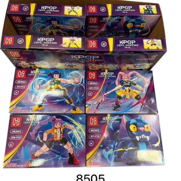 Zestaw klocków Kpop figurki postaci 8505