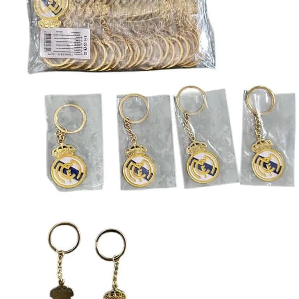 Brelok do Kluczy Real Madrid