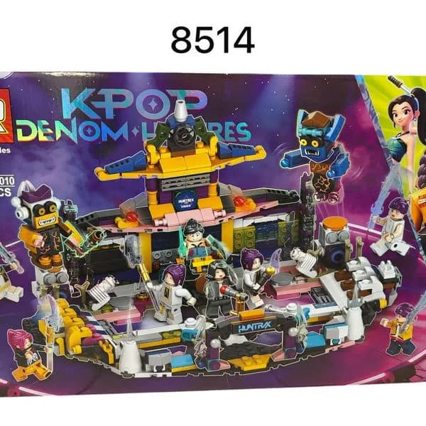 Klocki Kpop HR 8514 Denom Pop 6+ 928+PCS