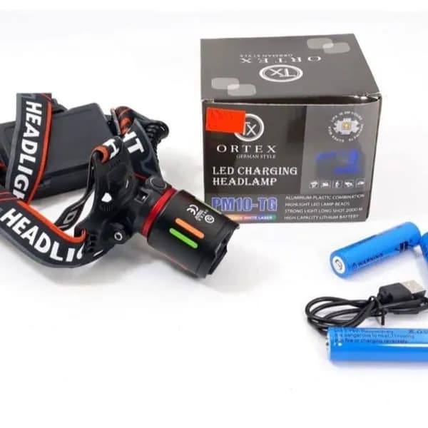 Latarka Czołowa LED