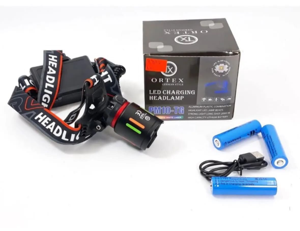 Latarka Czołowa LED