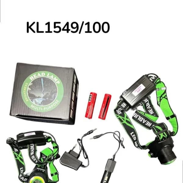 Latarka Czołowa LED