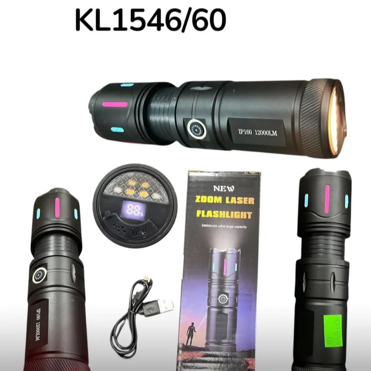Latarka Flashlight
