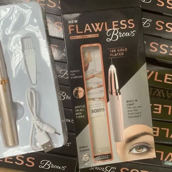 Elektryczny Depilator do Brwi