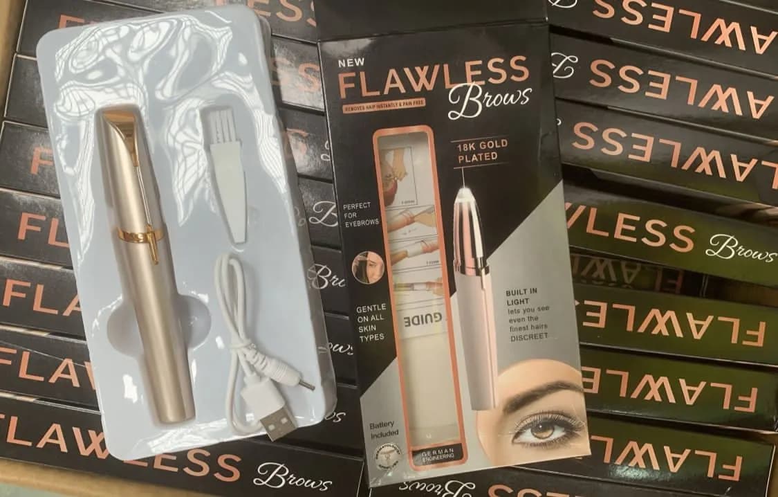 Elektryczny Depilator do Brwi