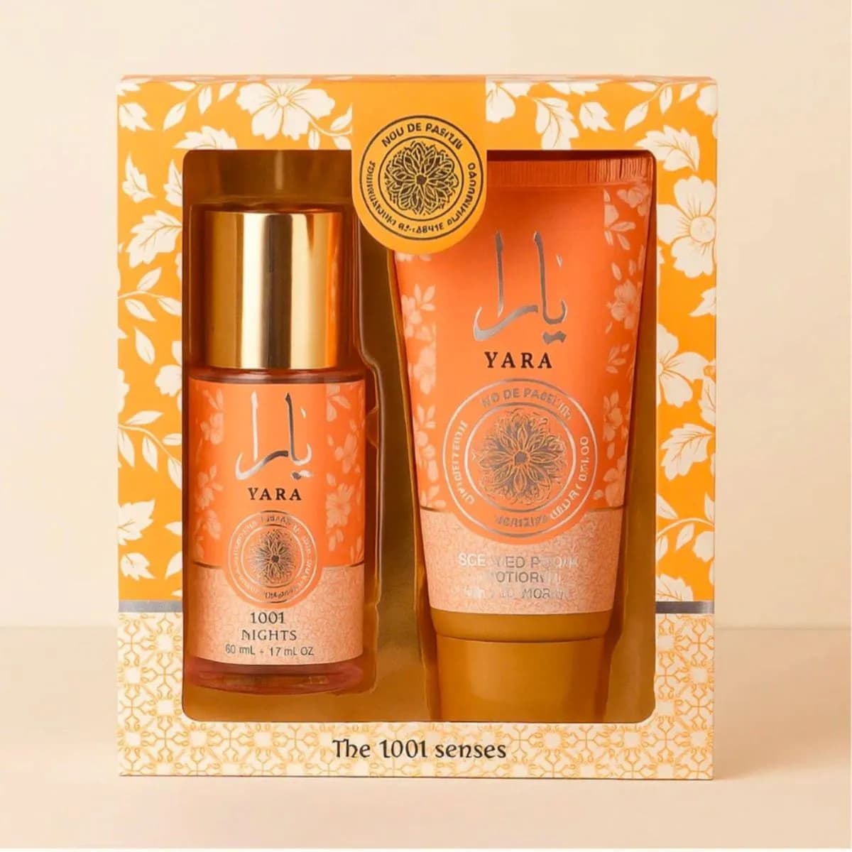 Zestaw Prezent Yara Lotion 100ml + Nights 17ml