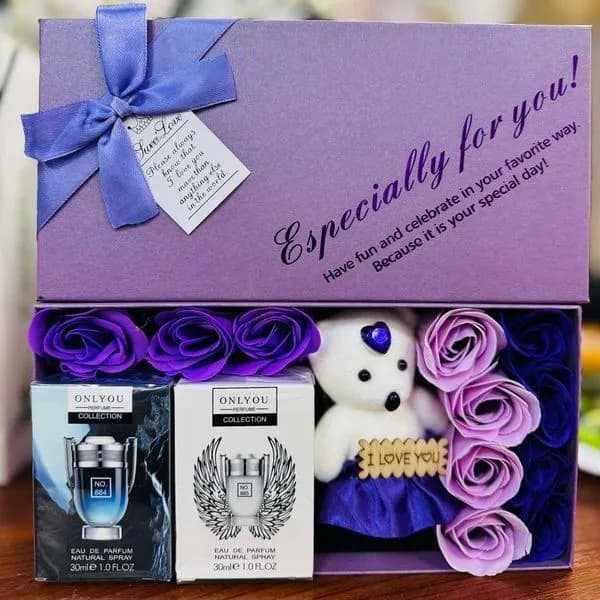 Zestaw Prezent Walentynki