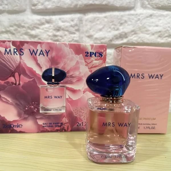 Zestaw Perfum Mrs Way 2x50ml