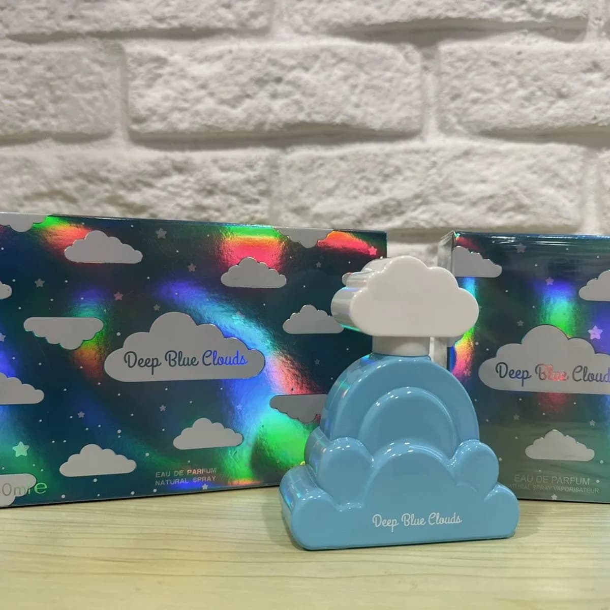 Zestaw Perfum Deep Blue Cloud 2x50ml