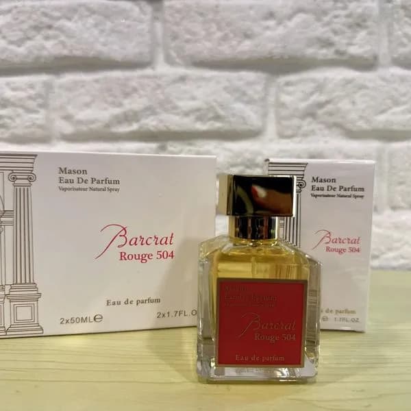Zestaw Perfum Maison Parfum Baccarat Rouge 504 2x50ml