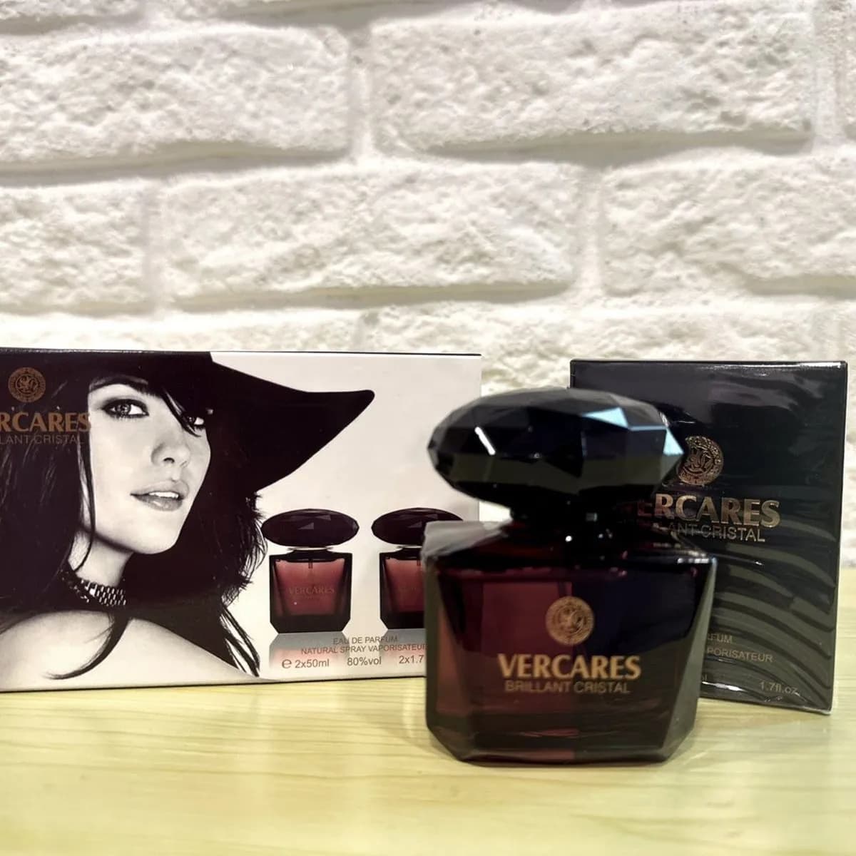 Zestaw Perfum Vercare Brilliant Cares 2x50ml