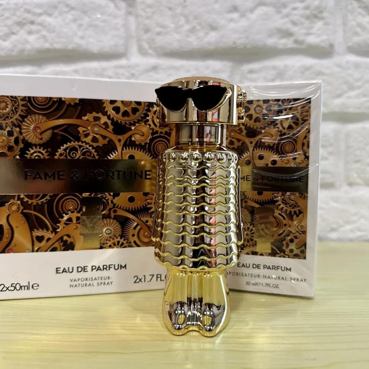 Zestaw Eau de Parfum Fame & Fortune 2x50ml